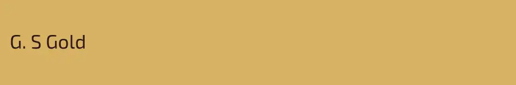 G. S Gold